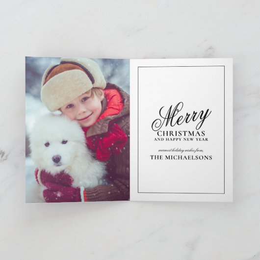 スノーウィーシアトルの景色 シーズンカード (内部)