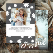 スノーウィースキーホリデージョイ シーズンカード