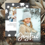 スノーウィースキーホリデージョイ シーズンカード