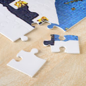 スノーウィーチャーチクリスマスパズル ジグソーパズル (側面)