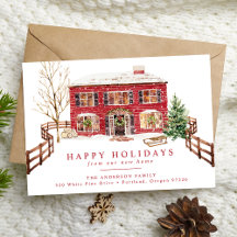 スノーウィーニューホームフォーザホリデイズホリデームービング