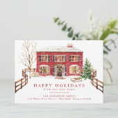 スノーウィーニューホームフォーザホリデイズホリデームービング 案内状 (スタンド正面)