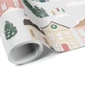 スノーウィーハウシズ ラッピングペーパー (ロールコーナー)