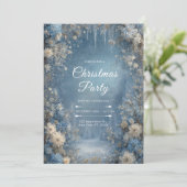 スノーウィーパインズウィンターフローラクリスマス 招待状 (スタンド正面)
