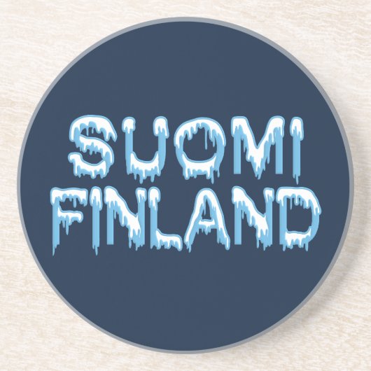 スノーウィーフィンランドコースター コースター (正面)