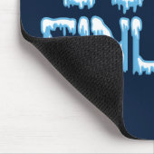 スノーウィーフィンランドムースパード マウスパッド (コーナー)