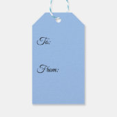 スノーウィーペンキン ギフトタグ (裏面)