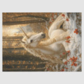 スノーウィーホワイトユニコーンウィンターフェアユタールキャッスル魔法 薄葉紙 (正面)