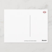 スノーウィーマウンテンズアットレイクテカポニュージーランドハガキ ポストカード (裏面)