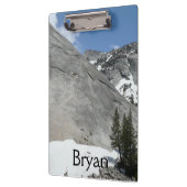 スノーウィー花崗岩ドームIヨセミテ国立公園 クリップボード (左)