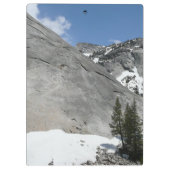 スノーウィー花崗岩ドームIヨセミテ国立公園 クリップボード (裏面)