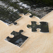 スノーウィー花崗岩ドームIヨセミテ国立公園 ジグソーパズル (側面)