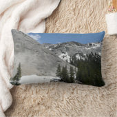 スノーウィー花崗岩ドームIヨセミテ国立公園 ランバークッション (ブランケット)