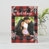 スノーウィー・バッファロー・プレイド シーズンカード (スタンド正面)