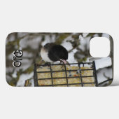 スノーウィー・フィーダー付き男性用純子ケース – メイトiPhoneケース Case-Mate iPhoneケース (裏面 (横))