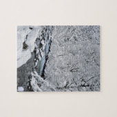 スノーウィー·ホワイト·クリーク·シーニック、オレゴン ジグソーパズル (横)