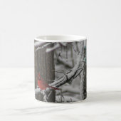 スノーウィー(鳥)ショウジョウコウカンチョウ コーヒーマグカップ (中央)