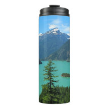 スノーウェイマウンテンターコイズレイクインワシントン