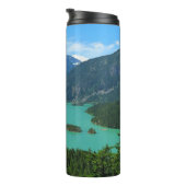 スノーウェイマウンテンターコイズレイクインワシントン タンブラー (回転右)