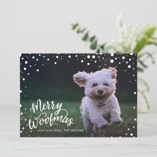 スノーウォフメリーマスハンドレット |休日の写真 シーズンカード (スタンド正面)