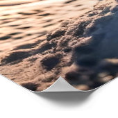 スノーウォールアートポスター付きクリスタルボール！ ポスター (角)