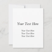 スノーウッズ招待状 招待状 (裏面)