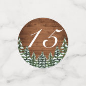 スノーウッドアンドフォレストカントリーパインキンセアニラ コンフェッティ (スモール正面)