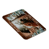 スノーウッドアンドフォレストカントリーパイン結婚ズ マグネット (右側)