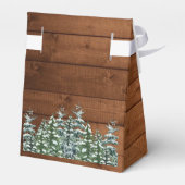 スノーウッドアンドフォレストカントリーパイン誕生日ティアラ フェイバーボックス (裏面サイド)