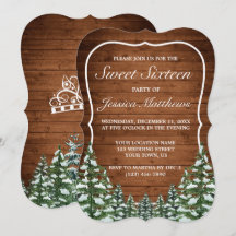 スノーウッドアンドフォレストルーラルパインスウィート16