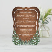 スノーウッドアンドフォレストルーラルパインスウィート16 招待状 (スタンド正面)