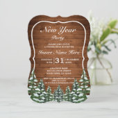 スノーウッドアンドフォレストルーラルパインニューイヤーパーティー 招待状 (スタンド正面)