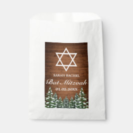 スノーウッドアンドフォレストルーラルパインバーバルミツワー フェイバーバッグ