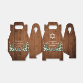 スノーウッドアンドフォレストルーラルパインバーバルミツワー フェイバーボックス (折り畳みなし)