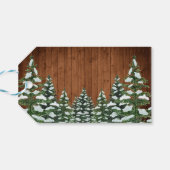 スノーウッド&フォレストパイン誕生日サンキュービター ギフトタグ (裏面横)