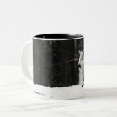 スノーウルフ ツートーンマグカップ (正面左)