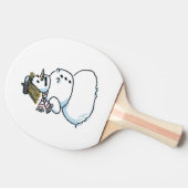 スノーウーマン卓球ラケット 卓球ラケット (横)