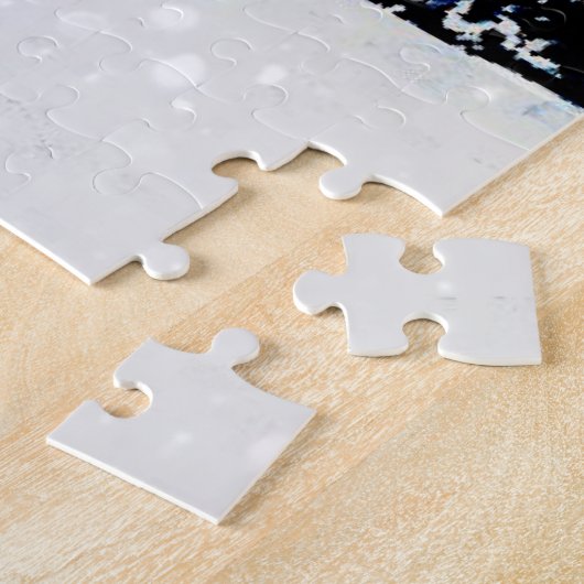 スノーエバーグリーンフォレストパズル252個 ジグソーパズル (側面)