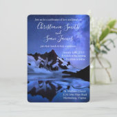 スノーエレガントウィー山脈のブルースターリーナイト 招待状 (スタンド正面)