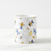 スノーエンジェルキッズ コーヒーマグカップ (中央)