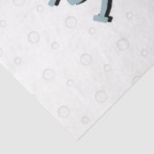 スノーエンジェルドッグおもしろいかわいいクリスマスホリデーおもしろい 薄葉紙 (詳細)