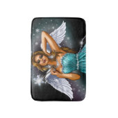 スノーエンジェルフェアリー バスマット (正面縦)