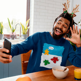 スノーエンジェルミエプルメンズシャツ Tシャツ