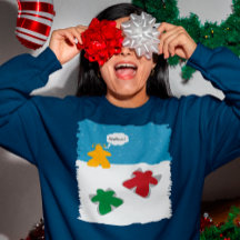 スノーエンジェルミートルウーメンズシャツ