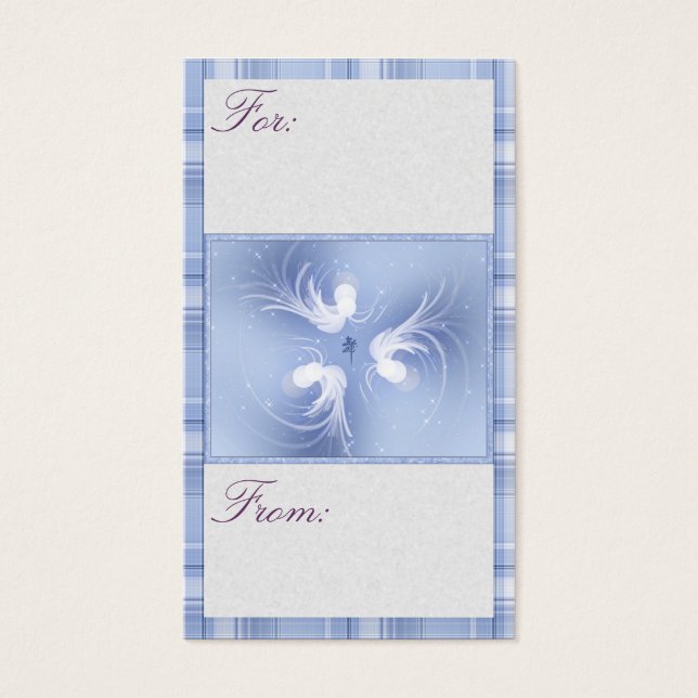 スノーエンジェル抽象芸術アート (正面)