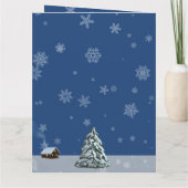 スノーエンジェル カード (裏面)