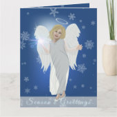 スノーエンジェル カード (正面)