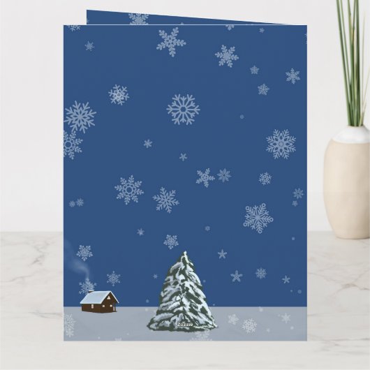 スノーエンジェル カード (裏面)