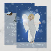 スノーエンジェル シーズンカード (正面/裏面)