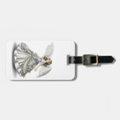 スノーエンジェル ラゲッジタグ (正面横)